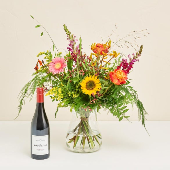 Den flotte med Les Amourettes, Cabernet Sauvignon/Syrah